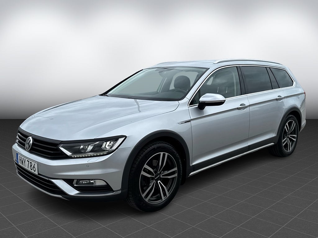 Volkswagen Passat Alltrack 2.0 TDI DPF SCR BMT 4Motion DSG 190hk