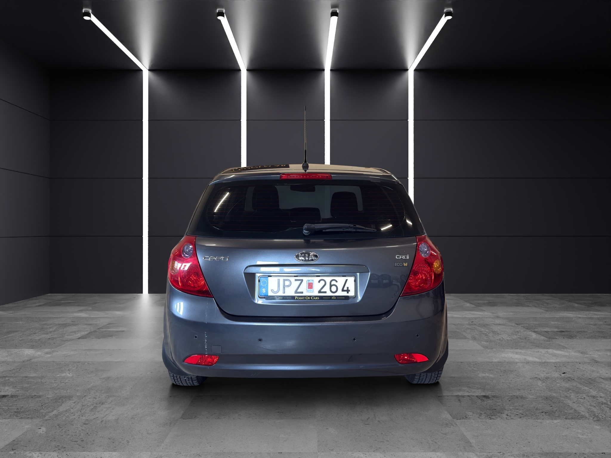 Kia Ceed cee'd 1.6 CRDi ECO Euro 4 2009, bild 5/41