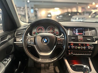 BMW X3 xDrive20d Steptronic Drag/MoK/P-sens/S&V – bild 12