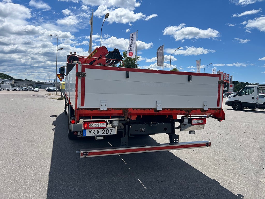 Volvo FM 370 4x2 Kranbil, Palfinger Kran, Euro 6