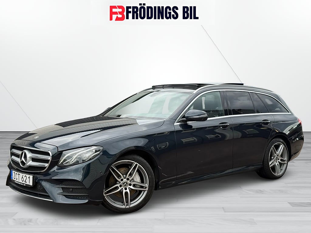Mercedes-Benz E 220 T d 4MATIC 9G-Tronic AMG Line/Pano/Drag/Kam/3,45%