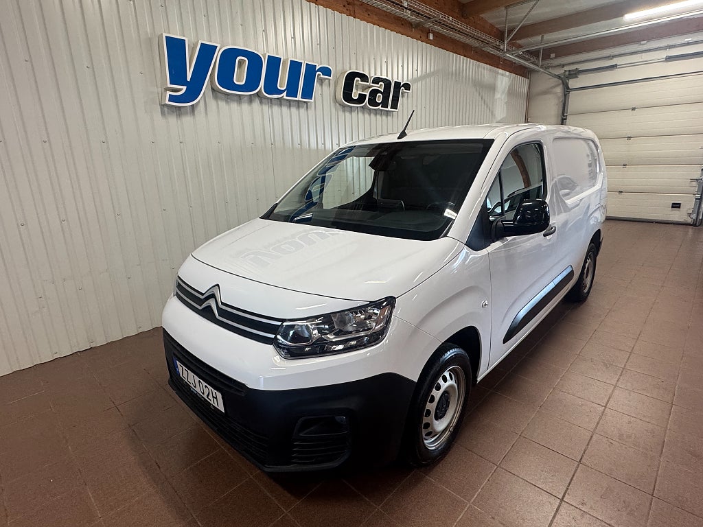 Citroën L2 BERLINGO Business Premium Värmare |Dragkrok 