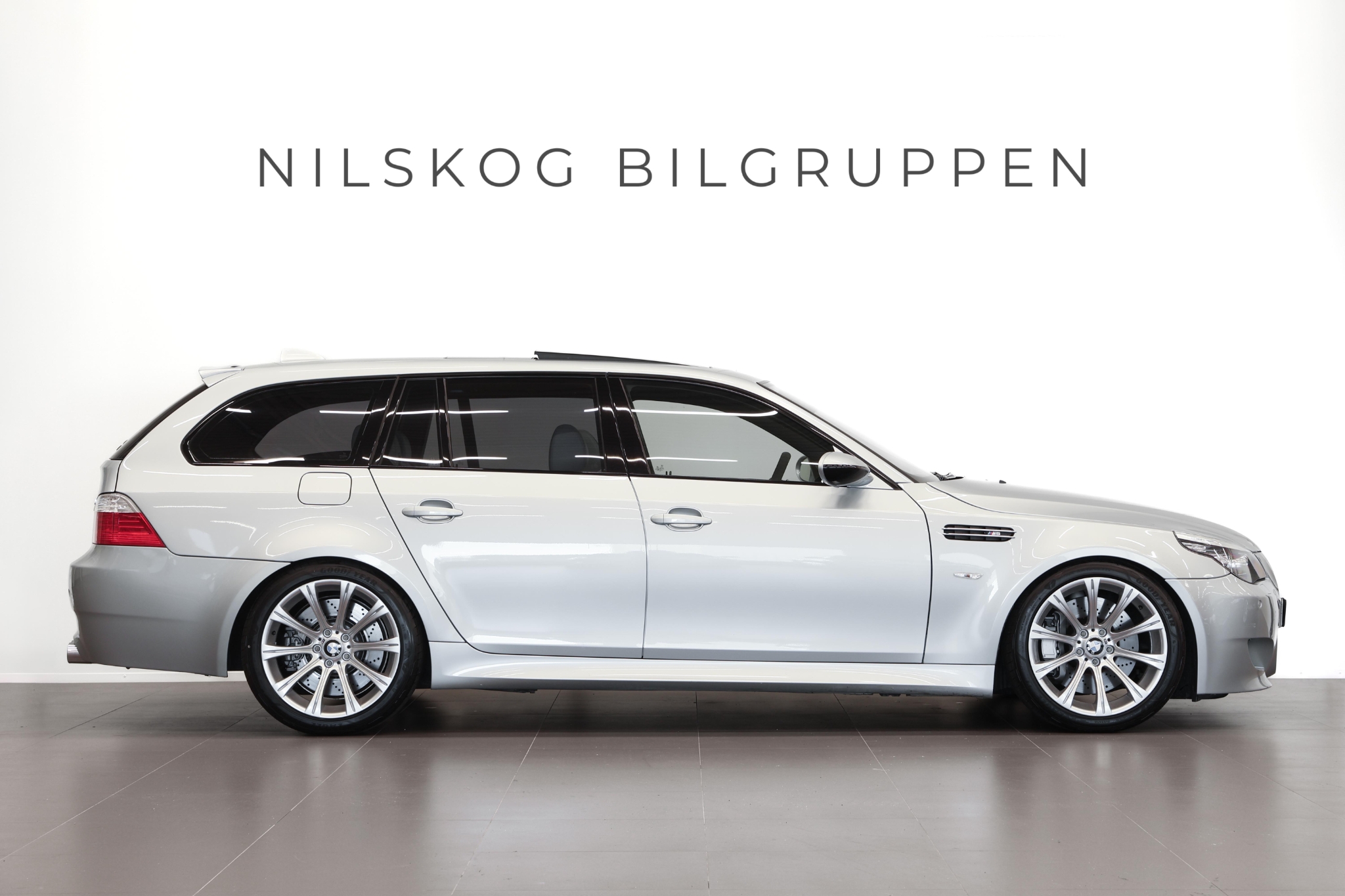 BMW M5 Touring V10 2007, bild 3/10