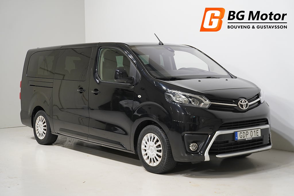 Toyota Proace Verso 1.5 120HK Drag/M-Värm/9-sits 1,99% Ränta