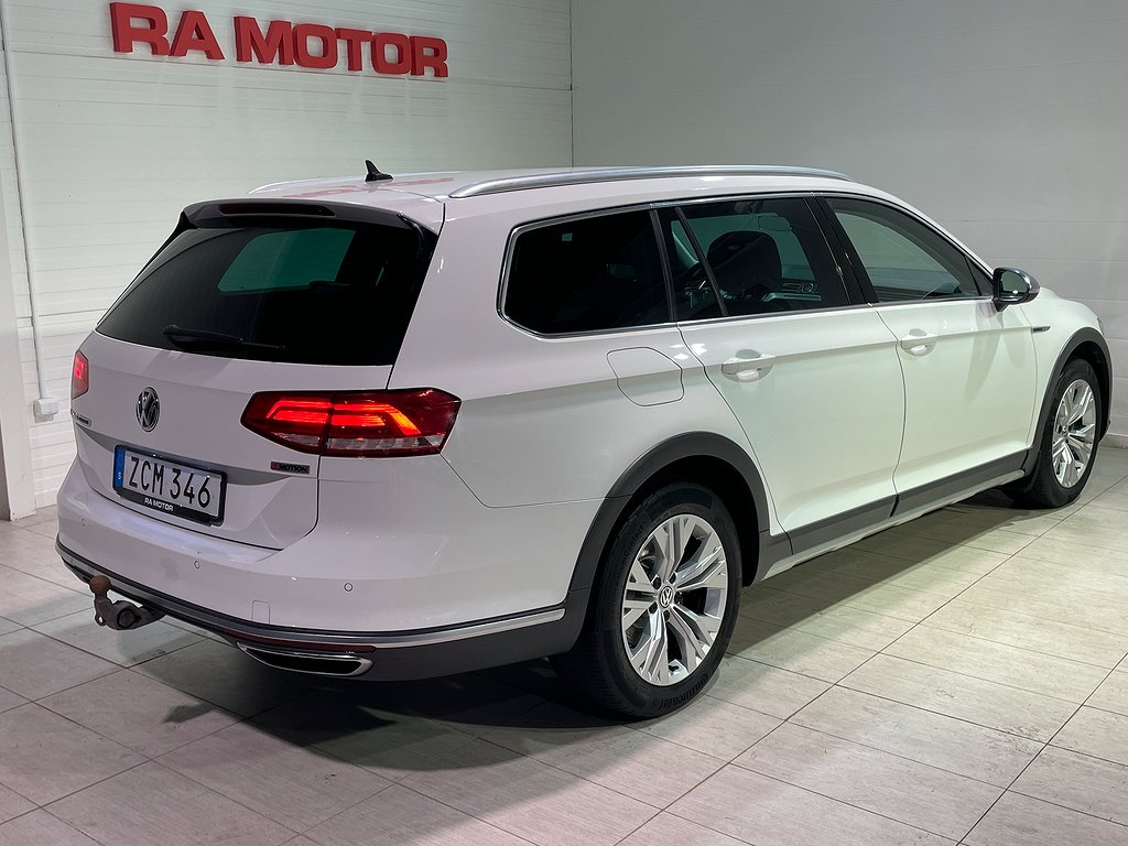 Volkswagen Passat Alltrack 2.0 TDI | B-KAM | 4Motion | DRAG 2018