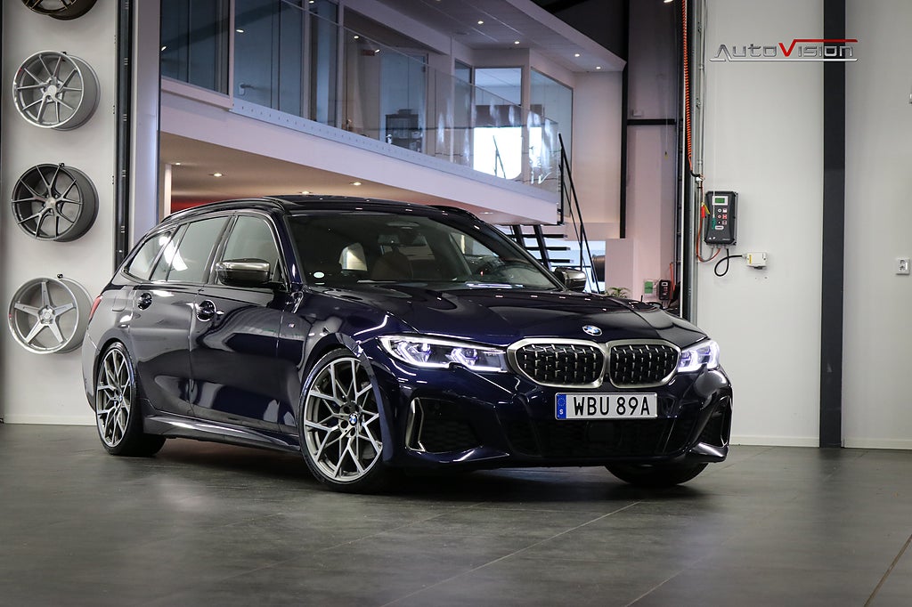 BMW M340 i xDrive 460hk INDIVIDUAL PANO HUD 360 M-PERFORMANCE 20