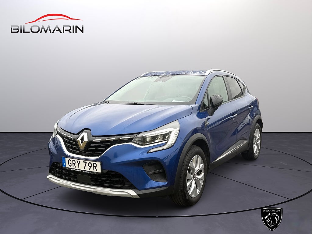 Renault Captur 1.0 TCe Man 100hk - DRAGKROK/BACKKAMERA/NYBES/SoV