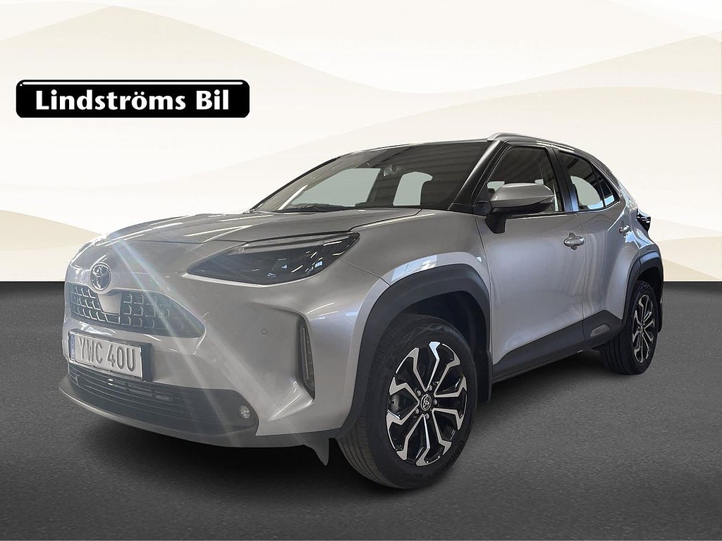 Toyota Yaris Cross Hybrid AWD-i 1,5 ACTIVE PLUS - Ljusramp