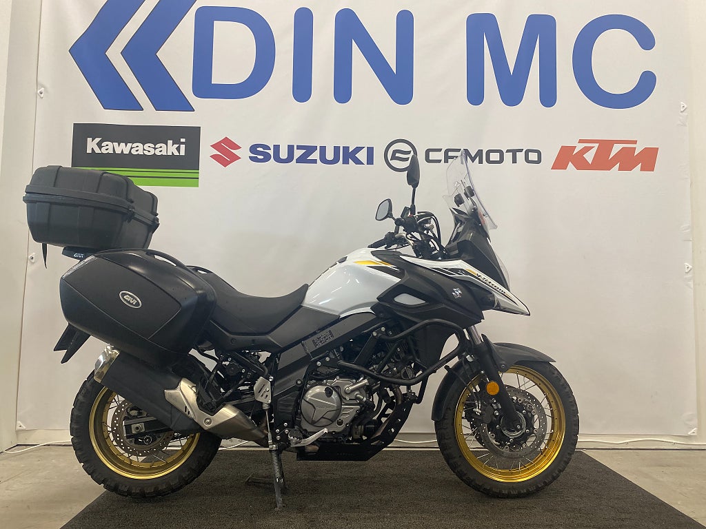 Suzuki DL650X  V-strom "Mkt välutrustad - full servicehistorik"