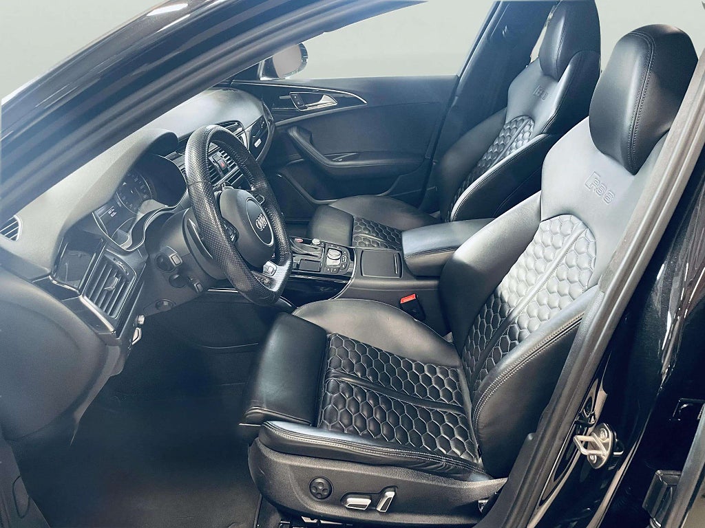 Audi A6 RS 6 Avant Performance 4.0 V8 TFSI quattro  Comfort  - miniatyr 11