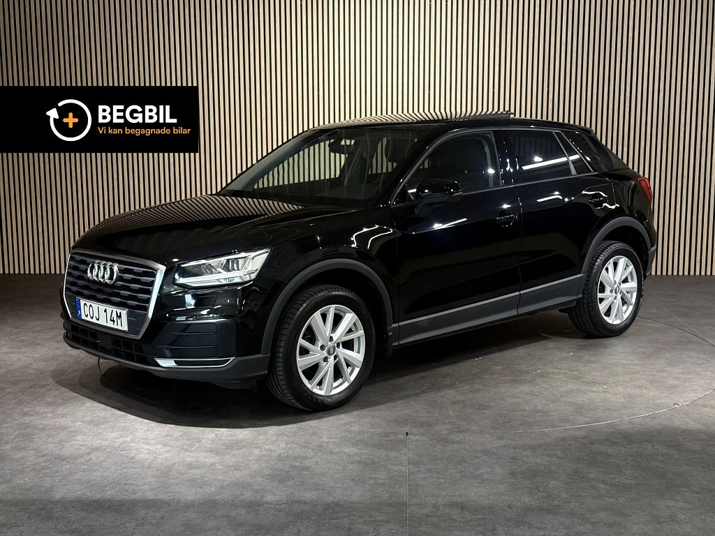 Audi Q2 35 TFSI S Tronic / Taklucka / Navi / P-Sensor/ Års580kr