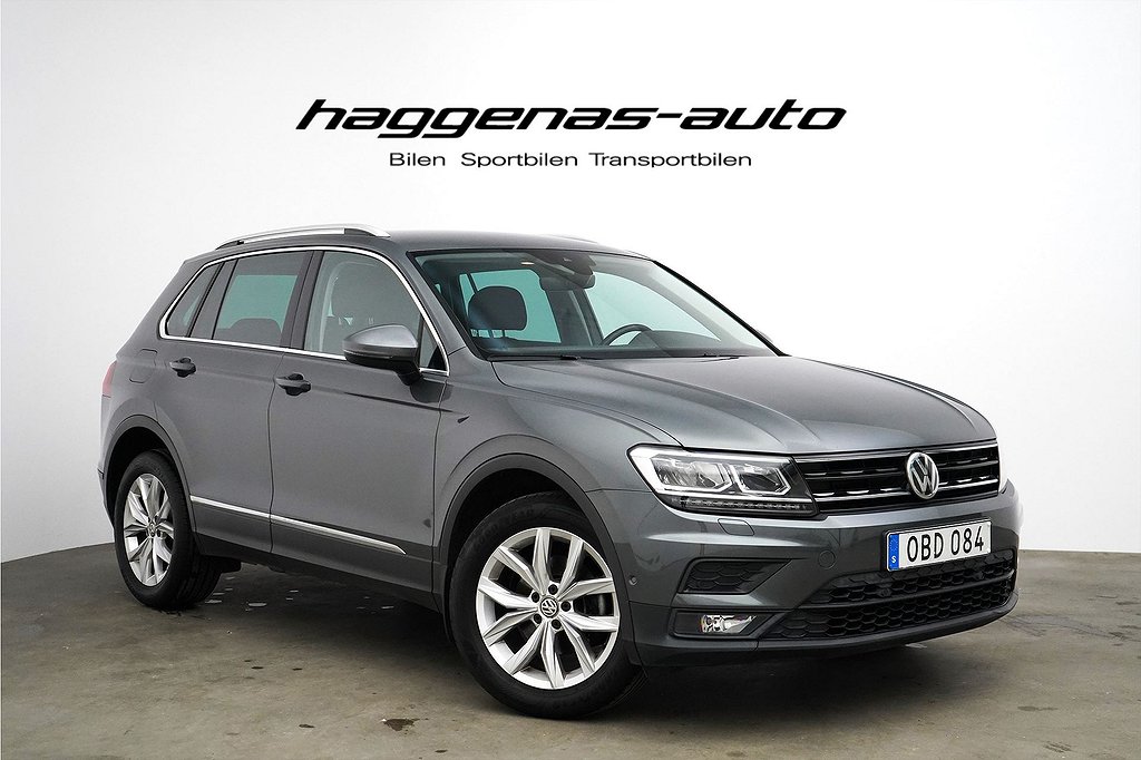 Volkswagen Tiguan 1.4 TSI 4Motion / 150 hk / RÄNTEKAMPANJ