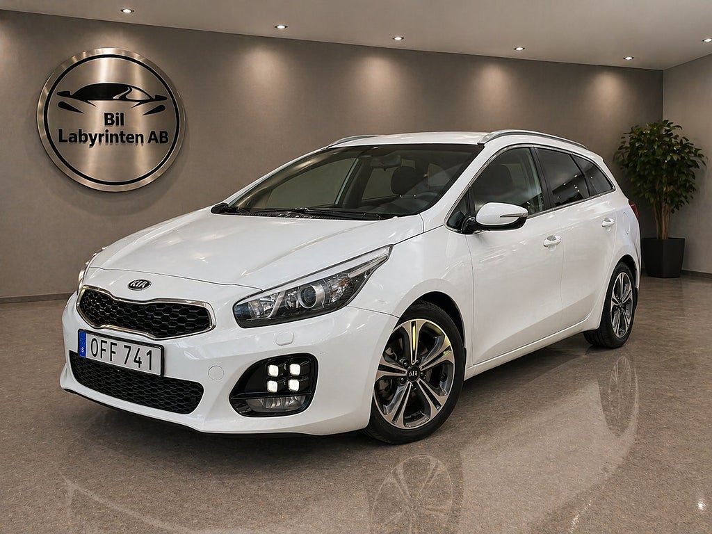 Kia Ceed cee'd_sw 1.6 CRDi DCT GT-Line Euro 6
