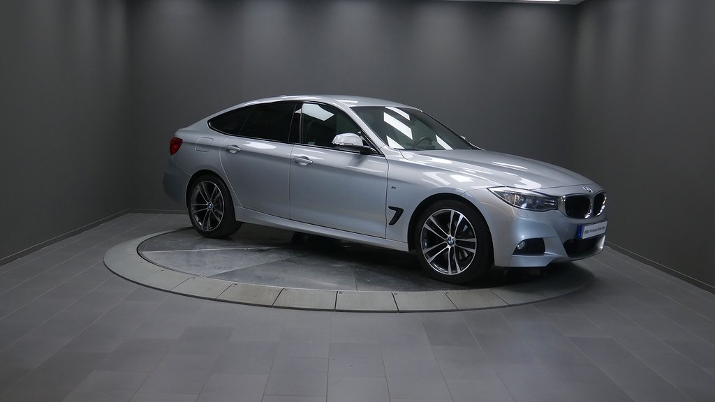 BMW 320 d xDrive Gran Turismo/M-Sport/adapt. farth/HiFi/Drag