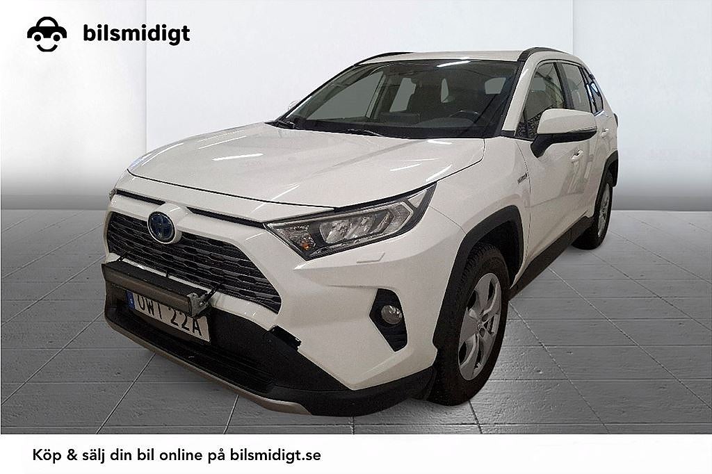 Toyota RAV4 Hybrid AWD-i Drag Kamera P-Sens LED-ramp 222hk