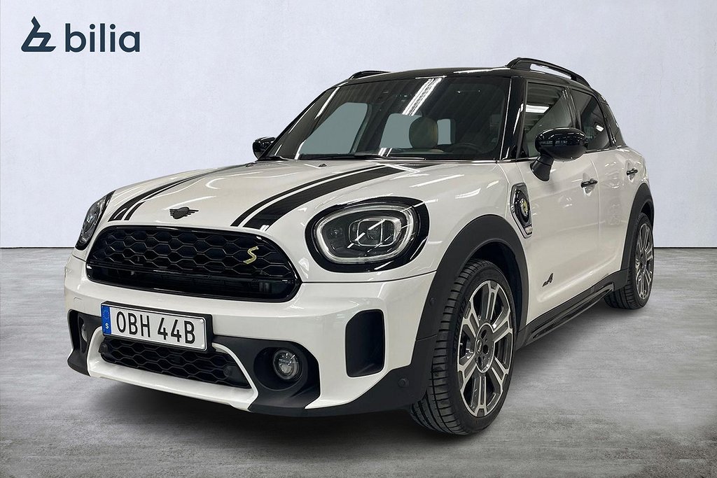 MINI Countryman SE ALL4 / MAXIMIZE / NAV / LÄDER / PANORAMA