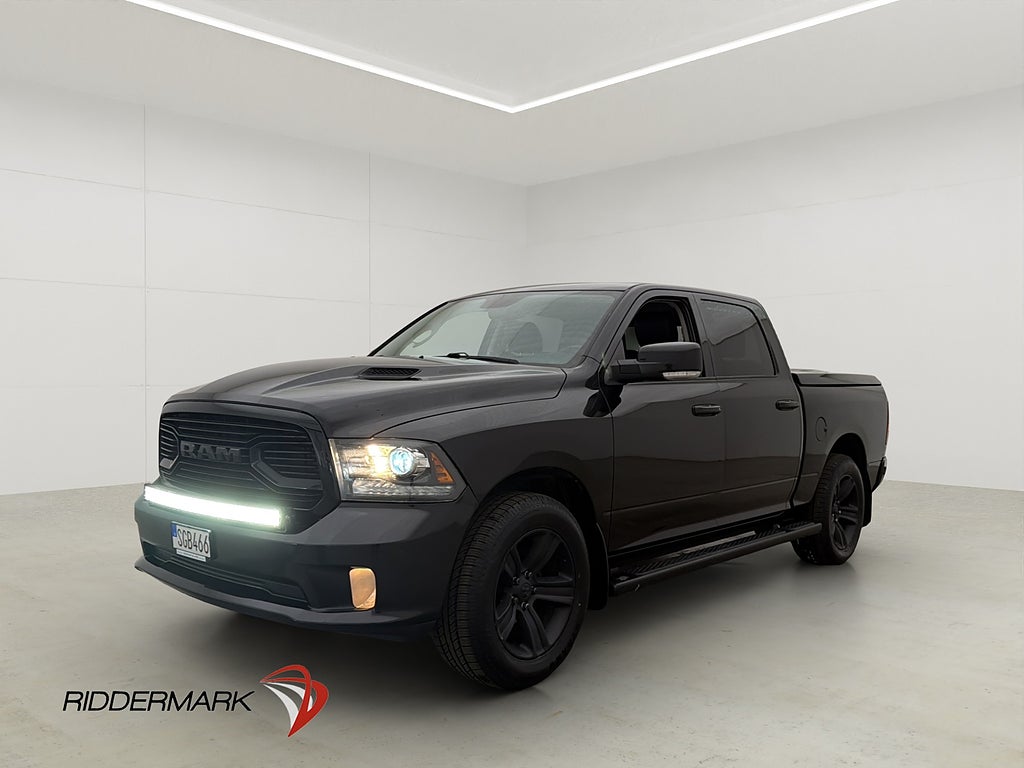 Dodge RAM 1500 Sport 5.7 4x4 Luft Drag Alpine B-Kamera Moms