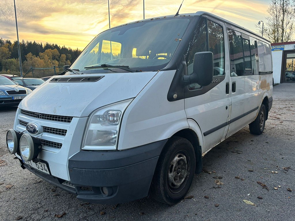 Ford Transit T300 Crew Van 2.2 TDCi Trend Euro 5