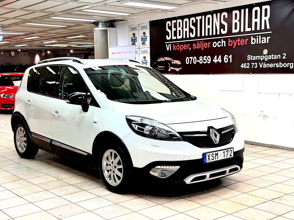 Renault Scénic Xmod 1.5 dCi Bose Edition 7800Mil Nykamrem Välvårdad 