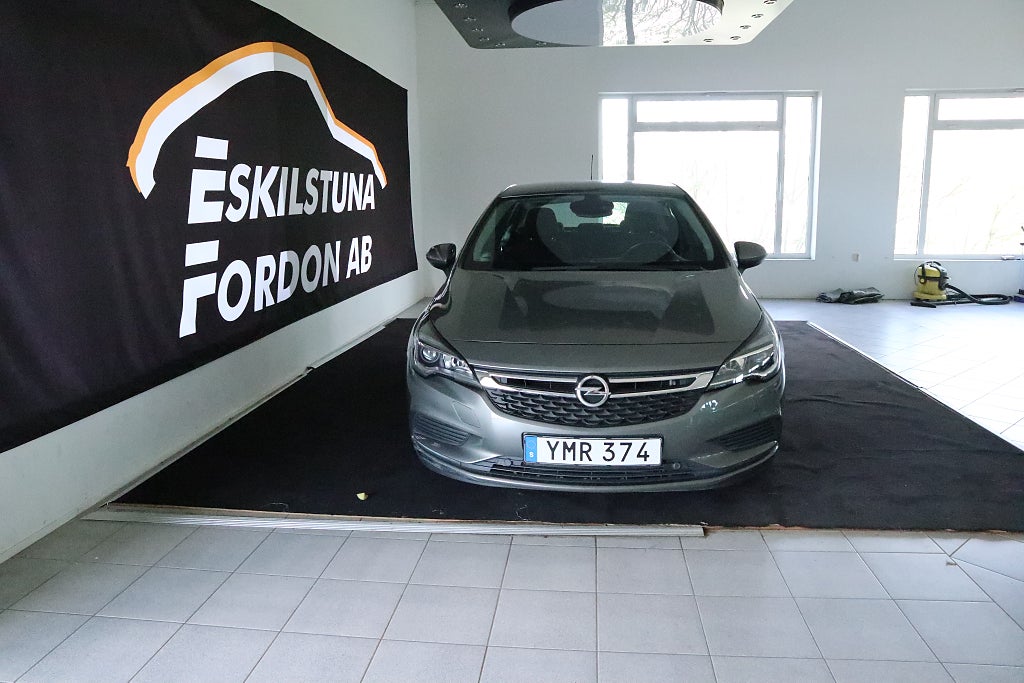 Opel Astra 1.0 EDIT ecoFLEX  Euro 6