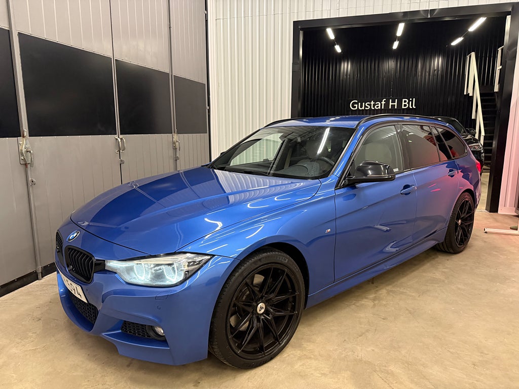 BMW 330i xDrive Touring Steptronic M Sport |6WB| S&V-hjul|