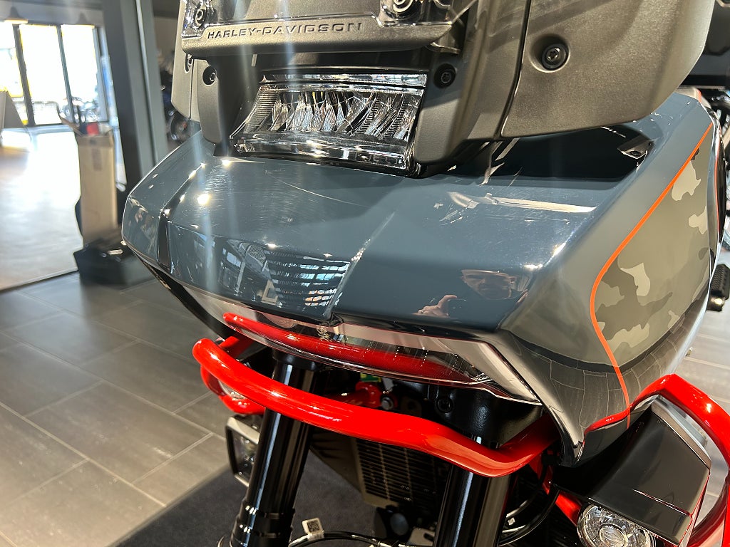 Harley-Davidson HD Pan Amercia 1250 s CVO/24mil/Akrapovic/PUIG/Innerväskor