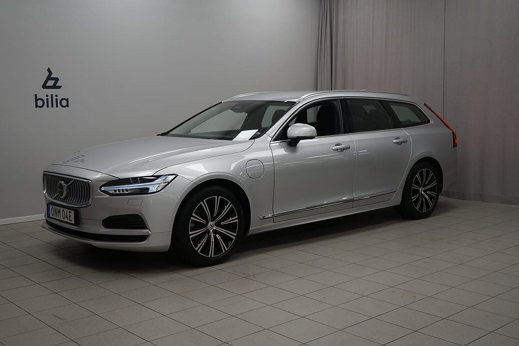 Volvo V90 Recharge T6 Inscription Expression | Dragkrok | Harman/Kardon