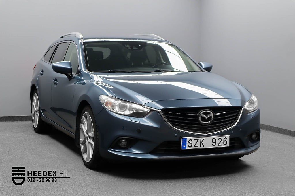 Mazda 6 Wagon 2.2 SKYACTIV-D Euro 6 150hk Automat Navi P-sensor