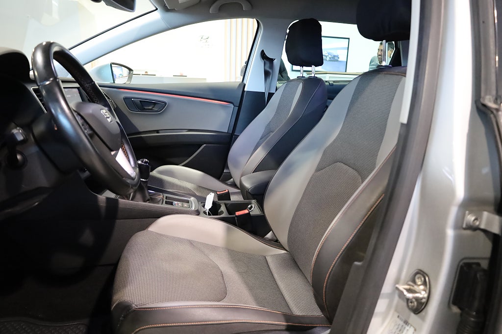 Seat Leon X-Perience 1.4 TSI Drag M-värme Kamera CarPlay 2017