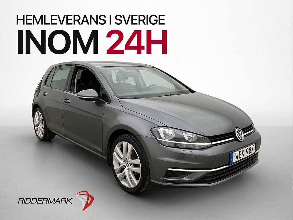 Volkswagen Golf 5dr TSI 116hk Dynaudio P-sensorer Drag