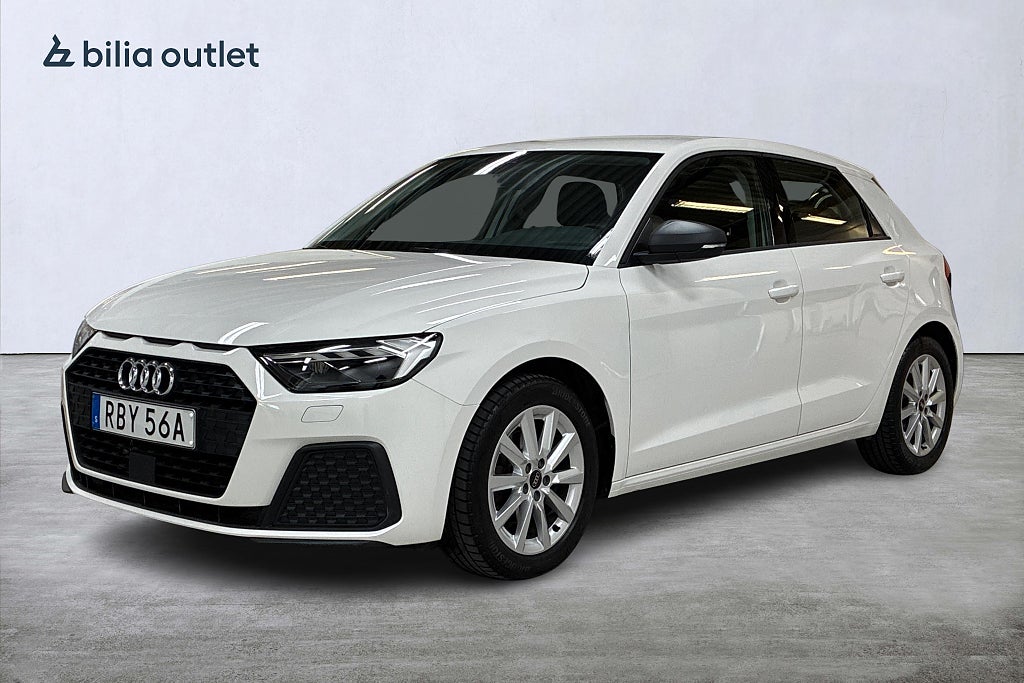 Audi A1 Sportback 30 TFSI Proline 110hk Cockpit P-sensor