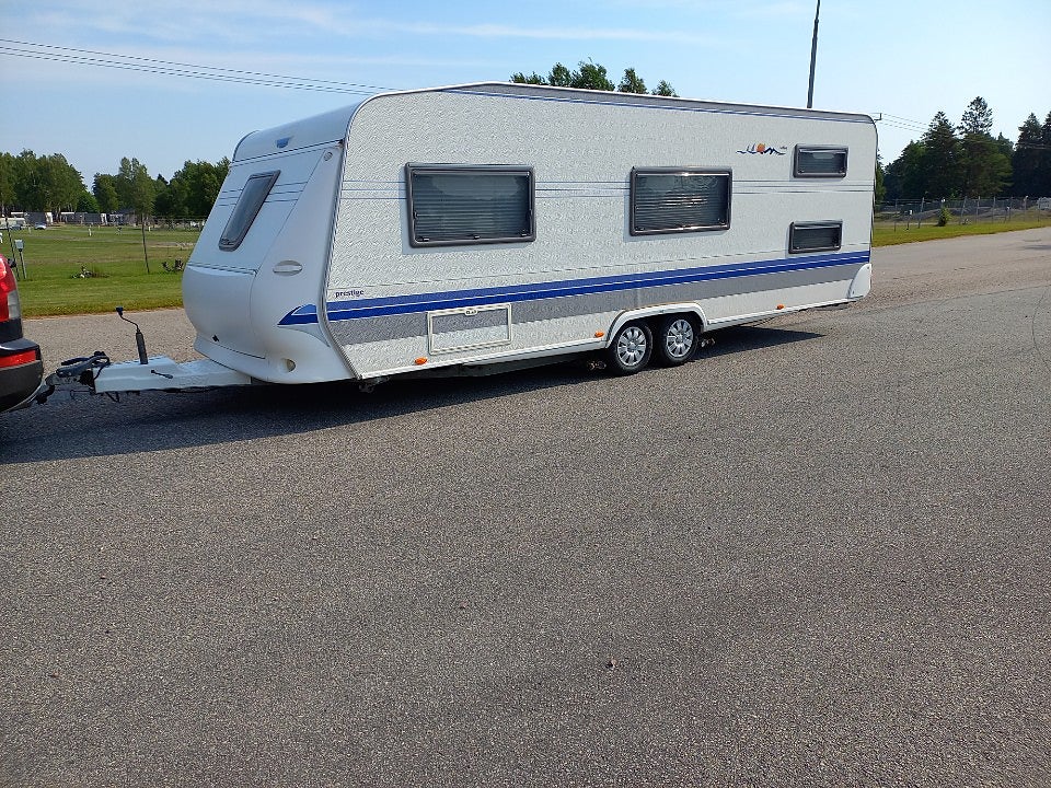 Hobby 650 prestige Barnkammarvagn