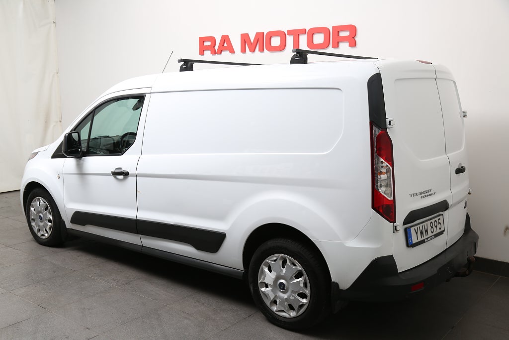 Ford transit Connect 230 LWB 1,5 TDCi Trend L2 Ny k-rem Värmare Drag 2017