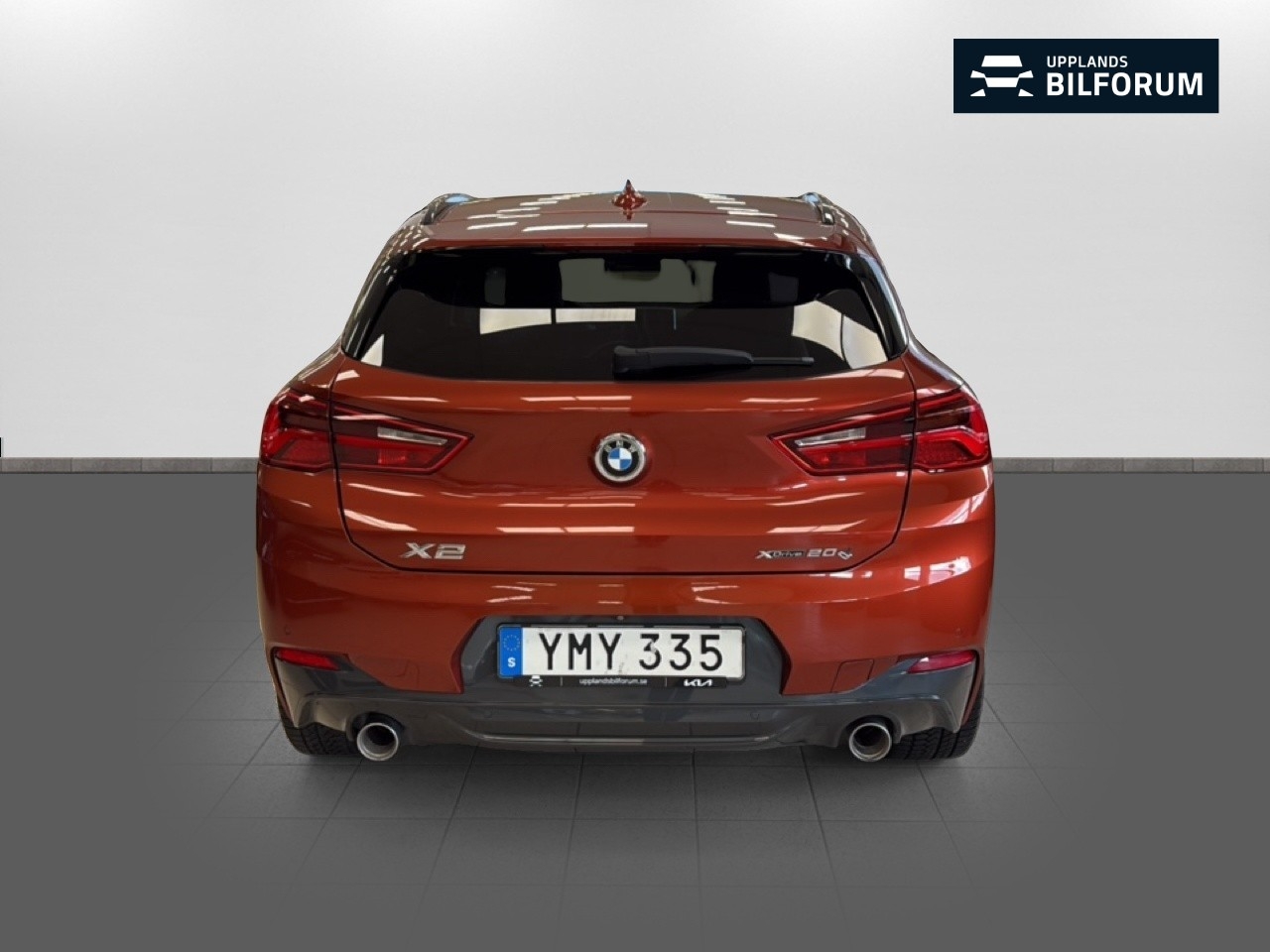 BMW X2 xDrive20d M-Sport Skinn 2018, bild 5/52