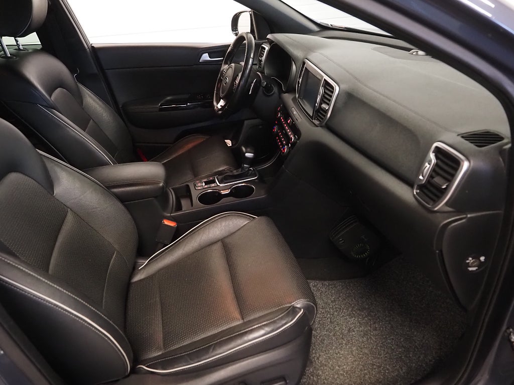 Kia Sportage 2.0 CRDi AWD GT-Line Skinn Navi M-Värm B-Kamera 2017