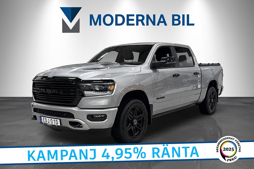 Dodge RAM 1500 5.7 V8 HEMI 395hk 4x4 Laramie Night EDT Moms 