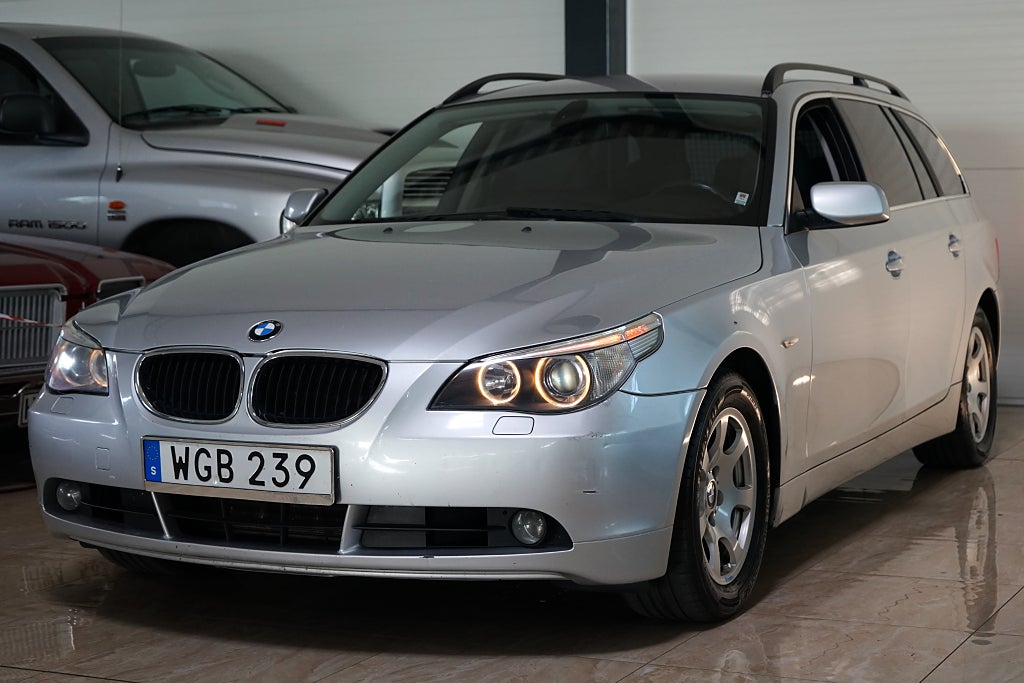 BMW 525 i Touring Kombi 192hk E61