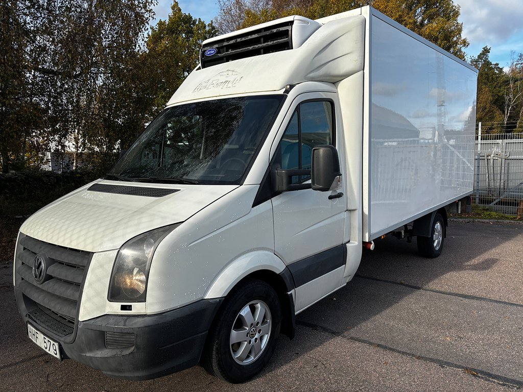 Volkswagen Crafter 2.5TDi Auto/3-Sits Lift Kylbil NattKyla