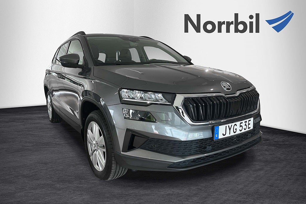 Skoda Karoq SELECTION 1,5 TSI DSG, Värmare, Keyless