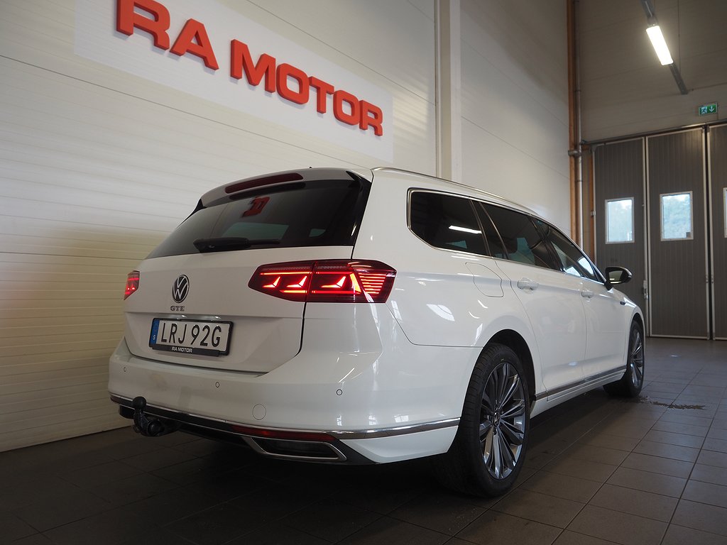 Volkswagen Passat SC GTE 218hk |Drag|Värmare|Cockpit|Matrix| 2021