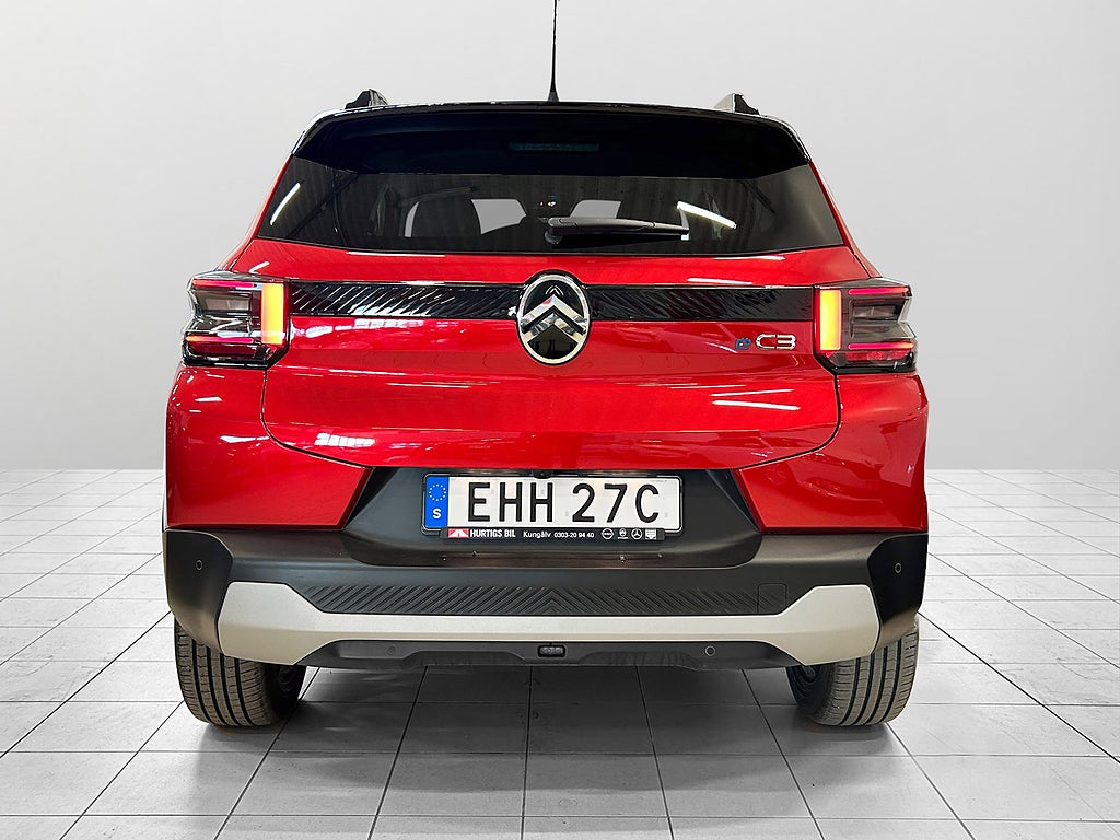 Citroën E-C3 2025 - miniatyr 7