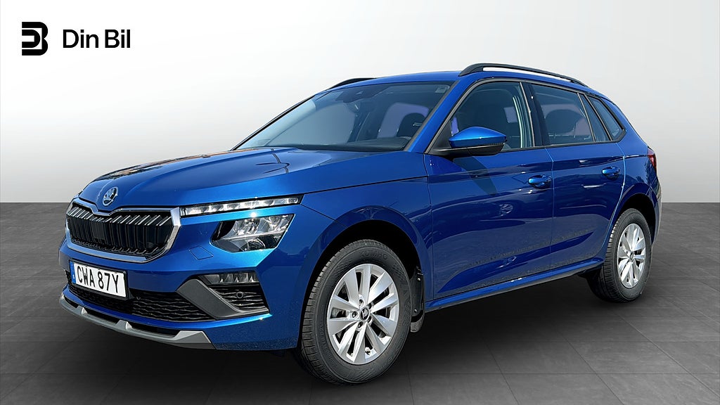 Skoda Kamiq Selection 1,0 TSI 116 Hk 7 vxl DSG