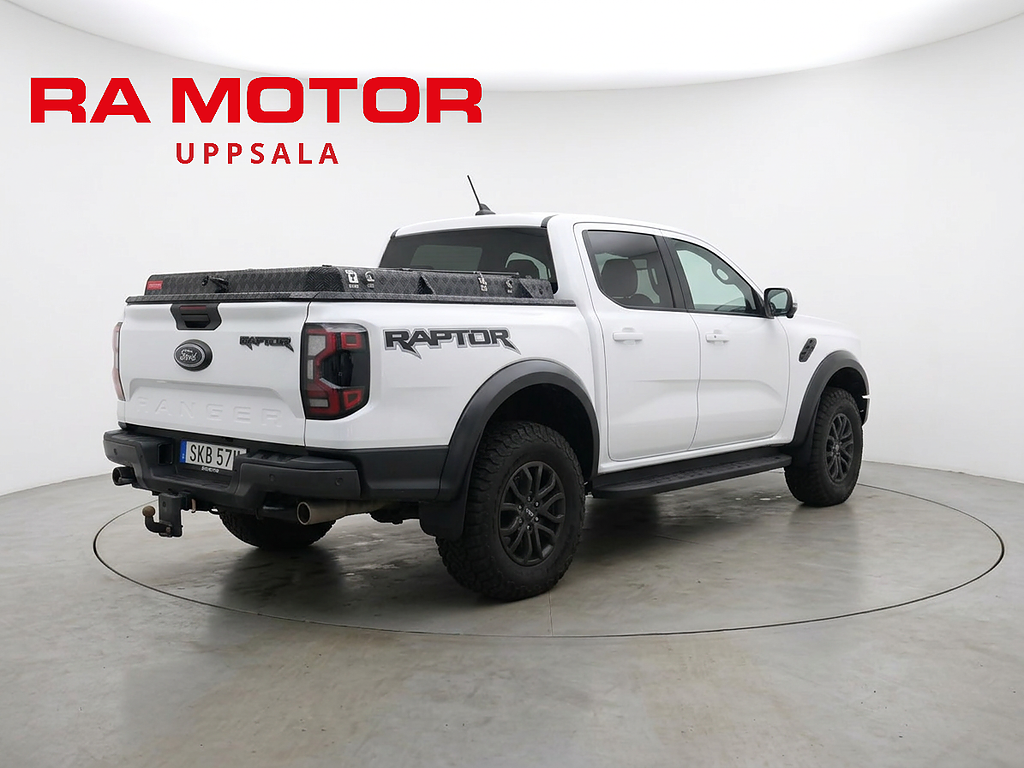 Ford ranger Raptor 3.0L V6 Bi-turbo 292hk Aut 360-kam B&O Drag Moms 2023
