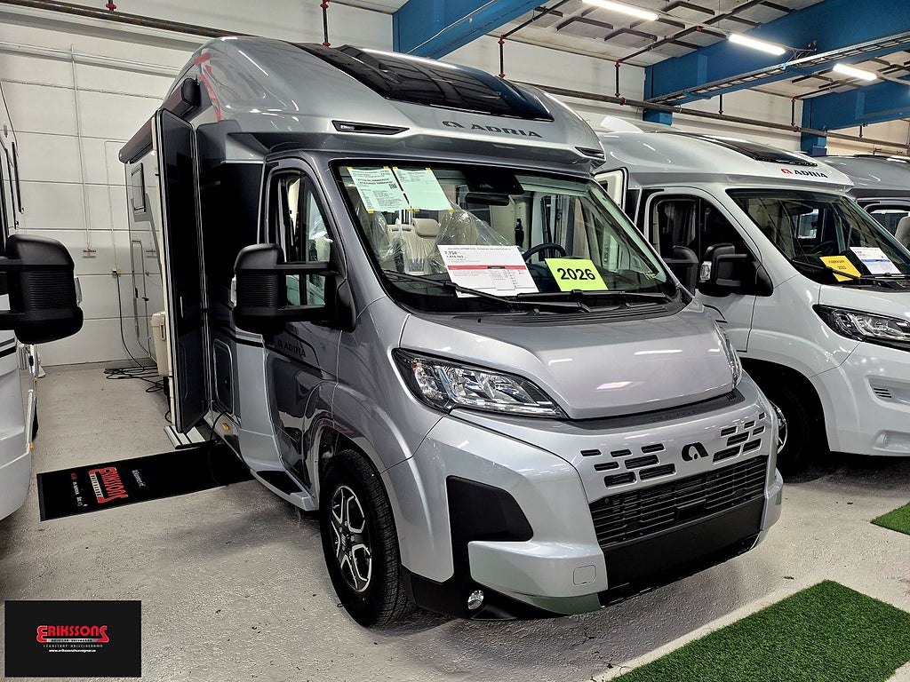 Adria Coral SUPREME 670 SL - Fiat MultiJet3 140HP "INKOMMANDE"