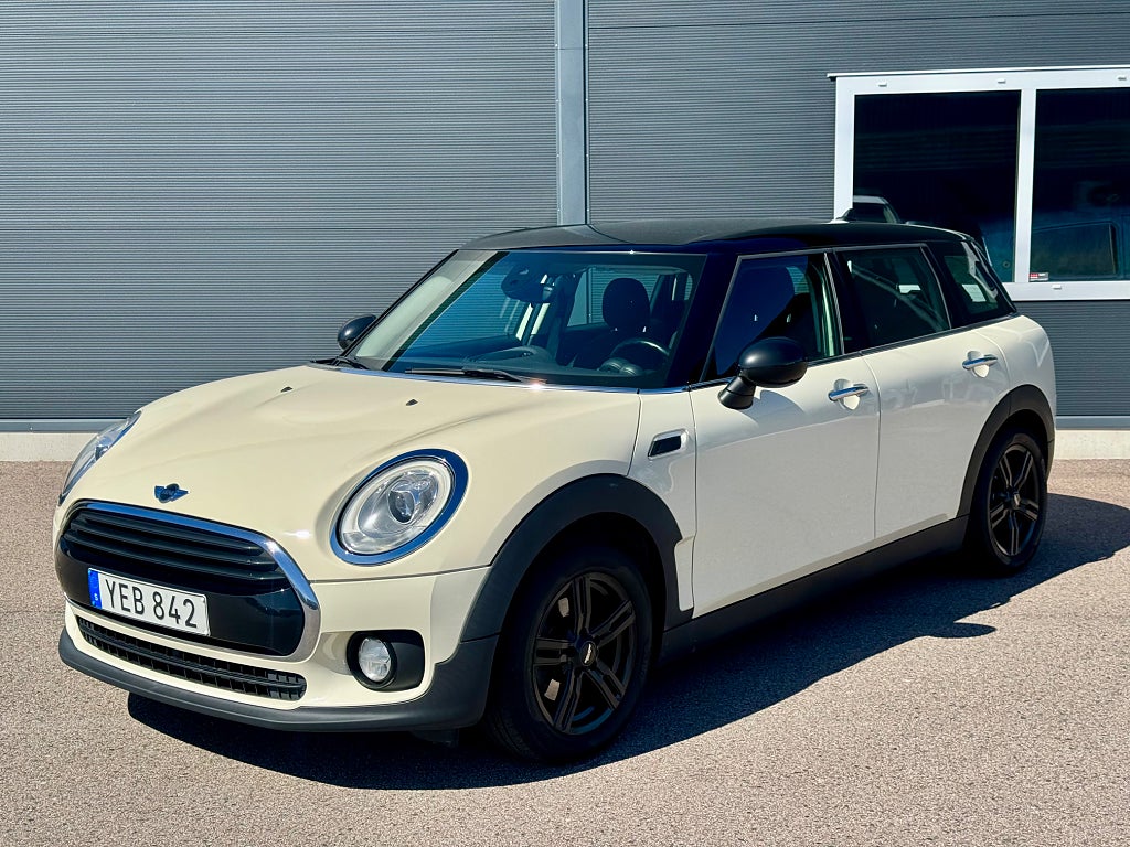 MINI Clubman Cooper D Euro 6