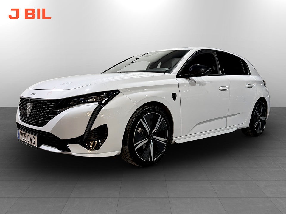 Peugeot 308 5D GT 1.2 PT 130hk Aut - 360, CARPLAY