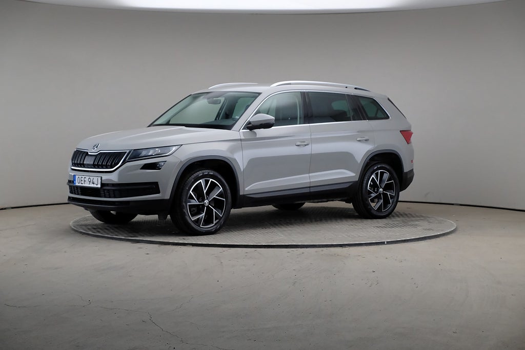 Skoda Kodiaq TSI 190hk DSG 4x4 Style Drag 7-Sits Drag