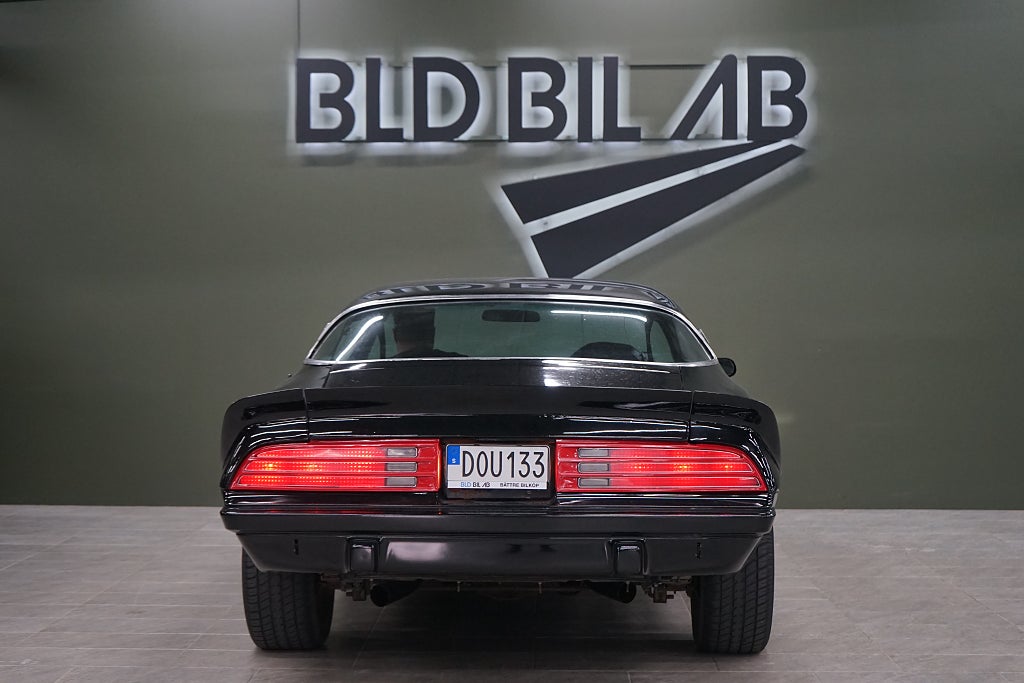 Pontiac Firebird Formula 5.7 V8 Hydra-Matic, 162hk, 1976