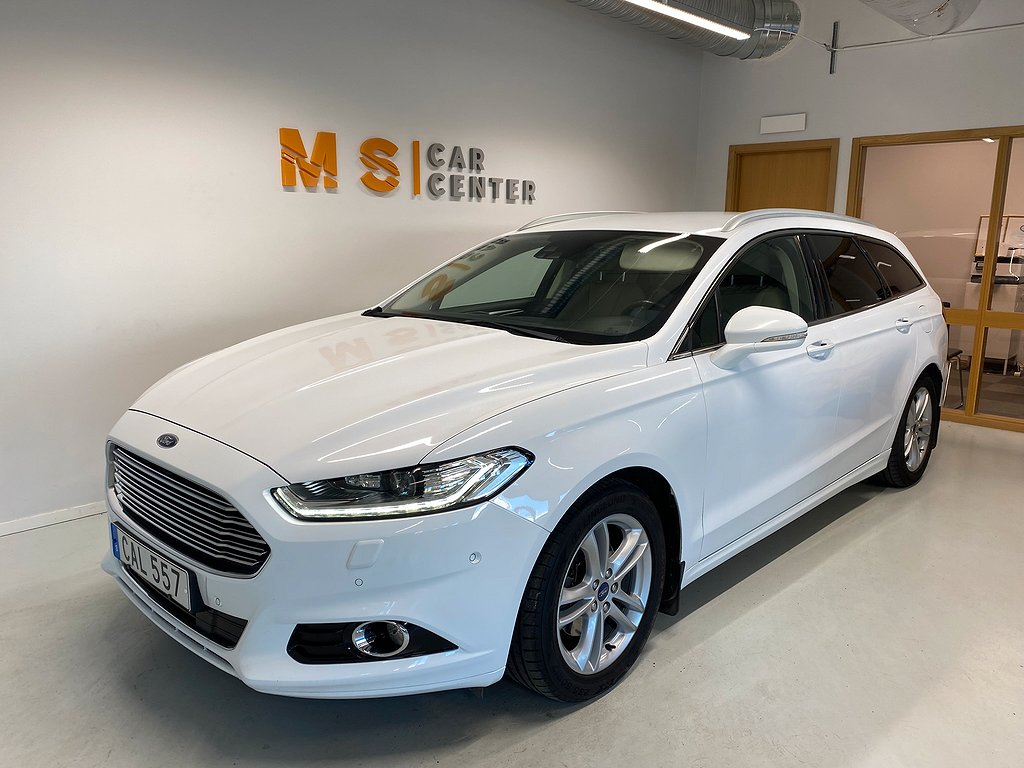 Ford Mondeo 2.0TDCi AWD Powershift Titanium Välutrustad