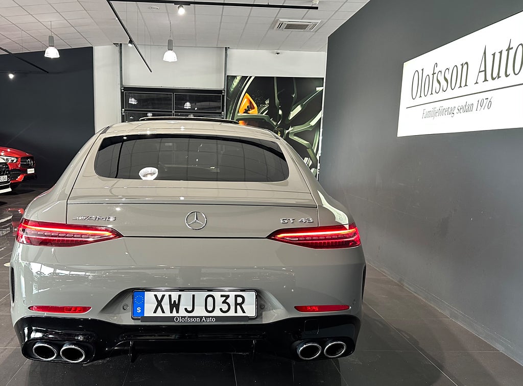 Mercedes-Benz AMG GT 4 43 4MATIC+ Krok Värmare - bild 26